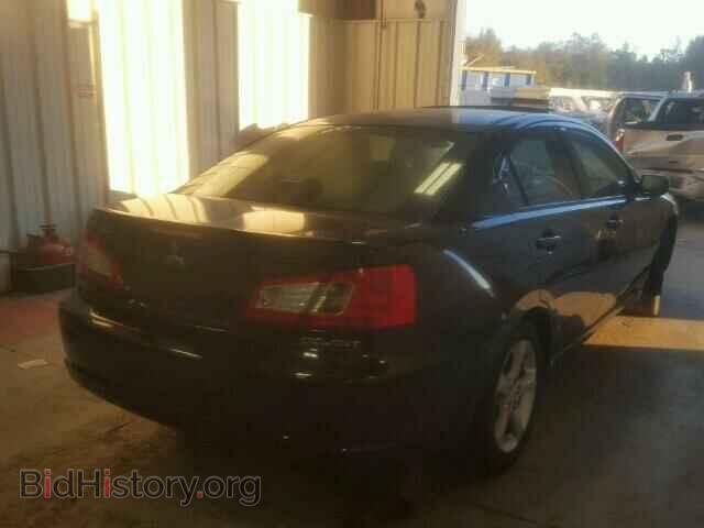 2009 MITSUBISHI GALANT - VIN: 4A3AB36F89E001678 - Фото 4