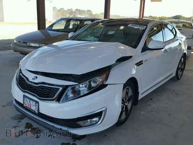 2013 KIA OPTIMA - VIN: KNAGM4AD6D5038849 - Фото 2