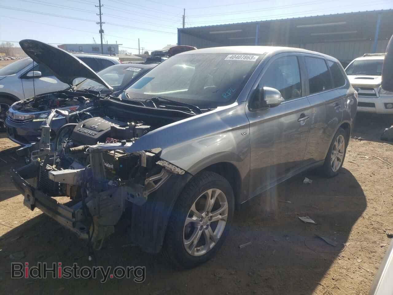 Фотография JA4JZ4AX3EZ017126 - MITSUBISHI OUTLANDER 2014