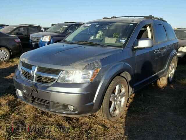 2009 DODGE JOURNEY - VIN: 3D4GG57V09T180835 - Фото 2