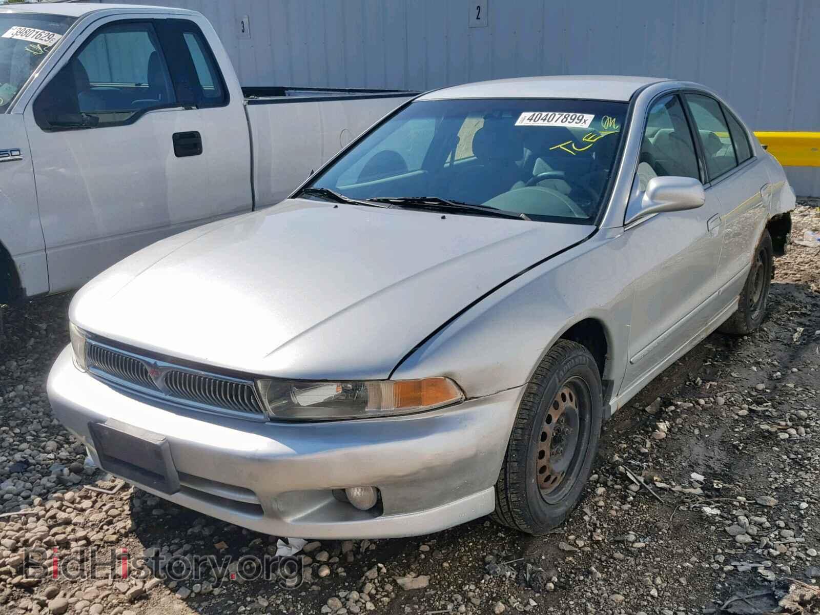 2001 MITSUBISHI GALANT - VIN: 4A3AA46G31E145239 - Фото 2
