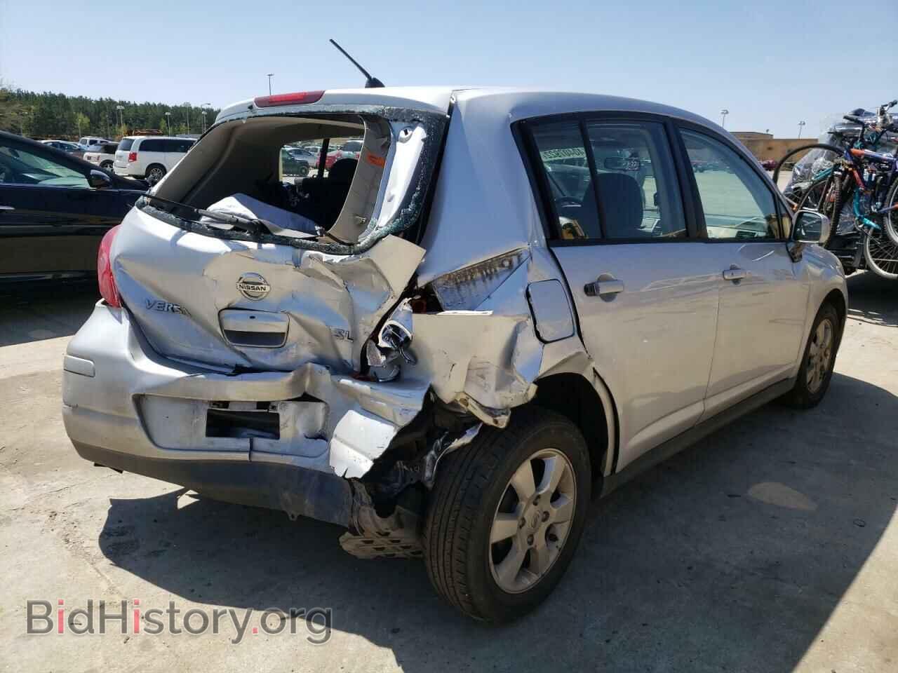 2009 NISSAN VERSA - VIN: 3N1BC13E69L418966 - Фото 4