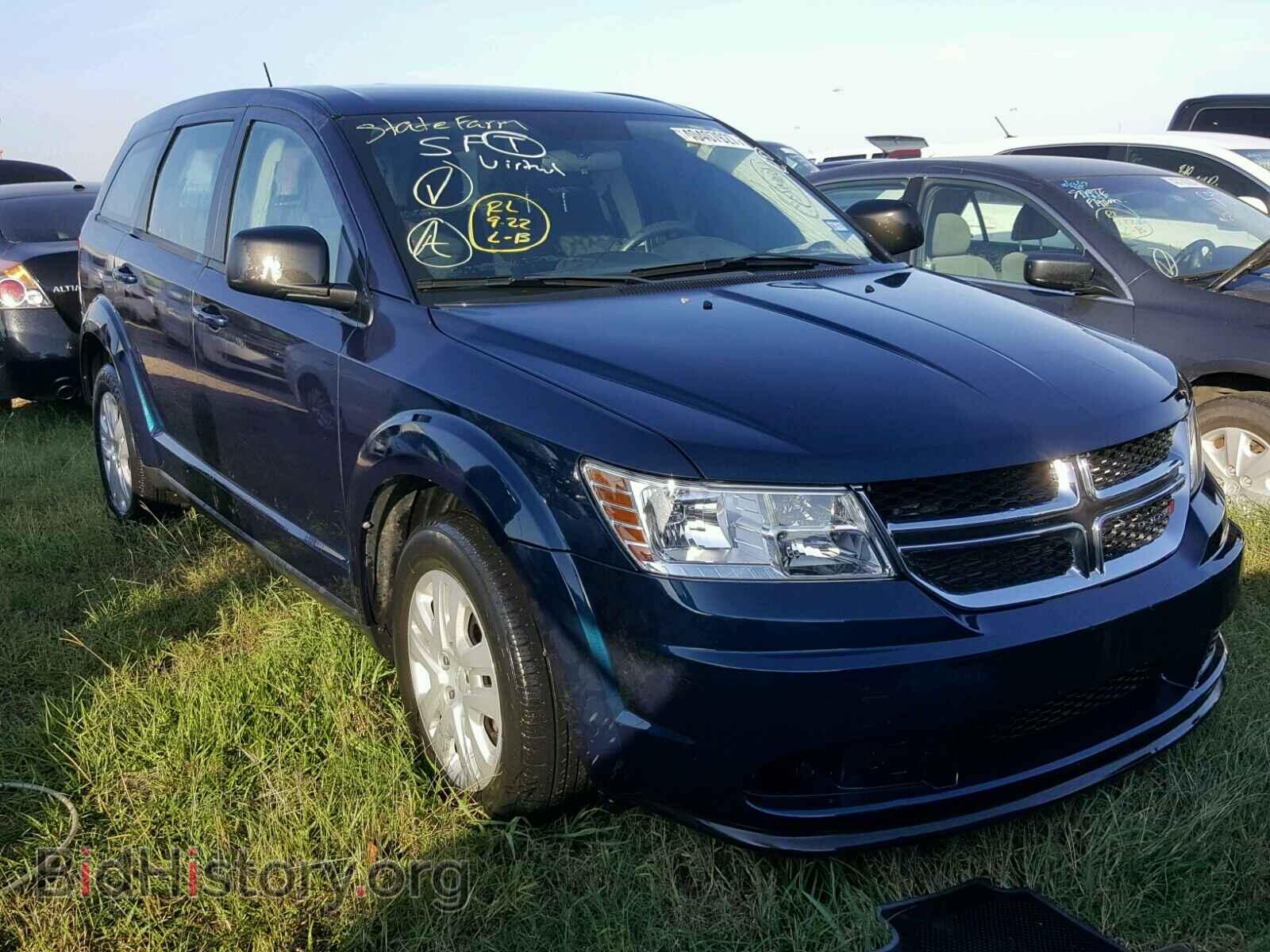 Photo 3C4PDCAB9FT713107 - DODGE JOURNEY 2015