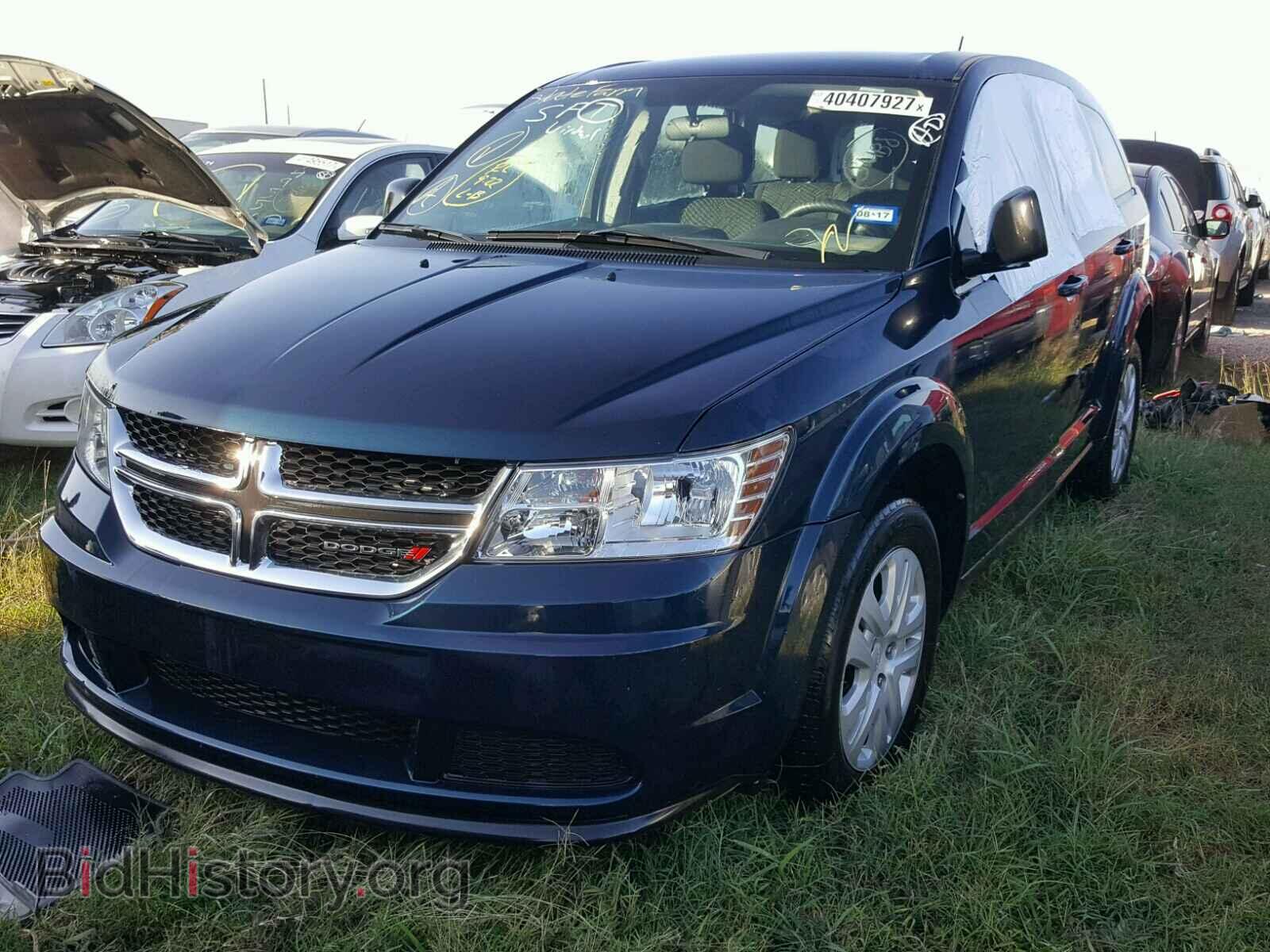 2015 DODGE JOURNEY - VIN: 3C4PDCAB9FT713107 - Фото 2