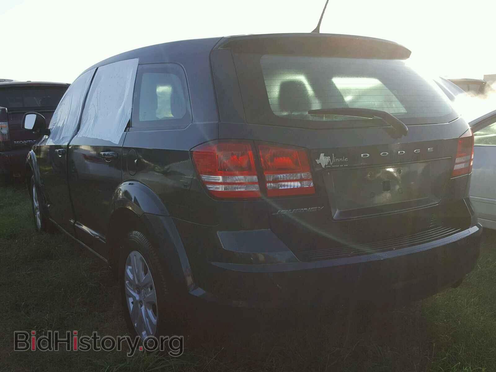 2015 DODGE JOURNEY - VIN: 3C4PDCAB9FT713107 - Фото 3