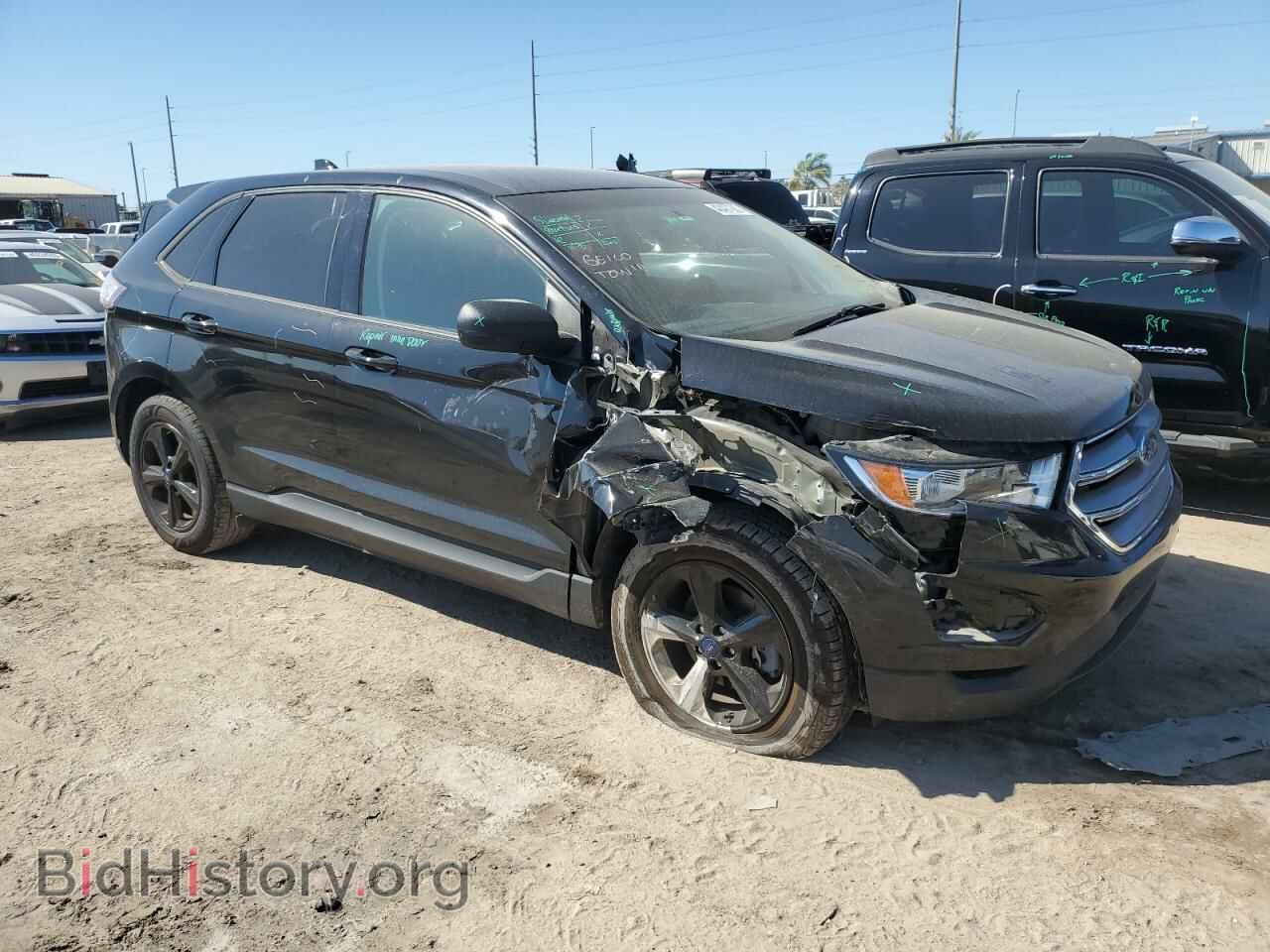 2016 FORD EDGE - VIN: 2FMPK3G93GBB57833 - Фото 4