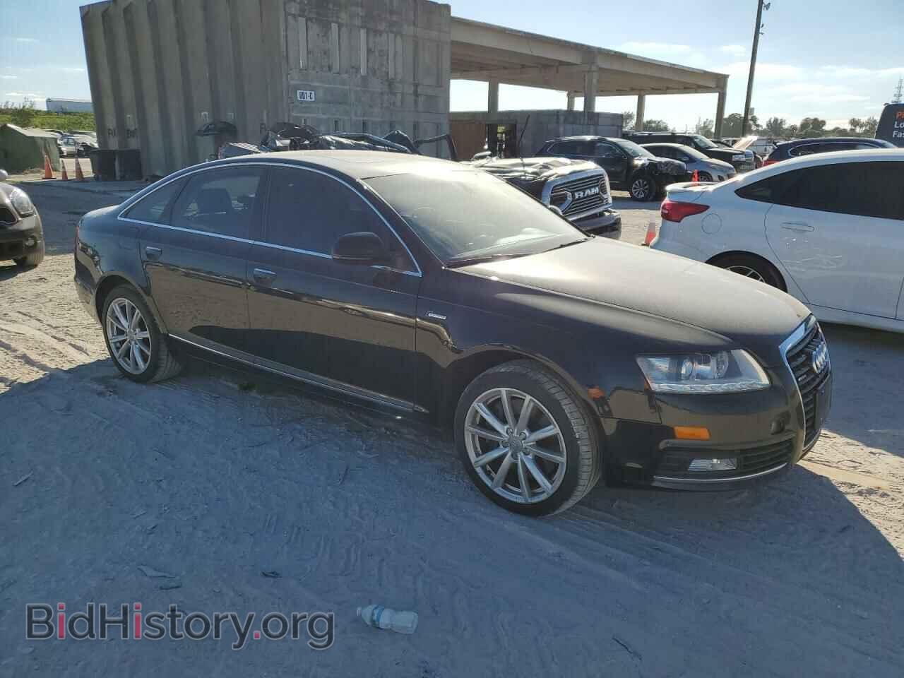 2010 AUDI A6 - VIN: WAUKGAFB7AN024557 - Фото 4