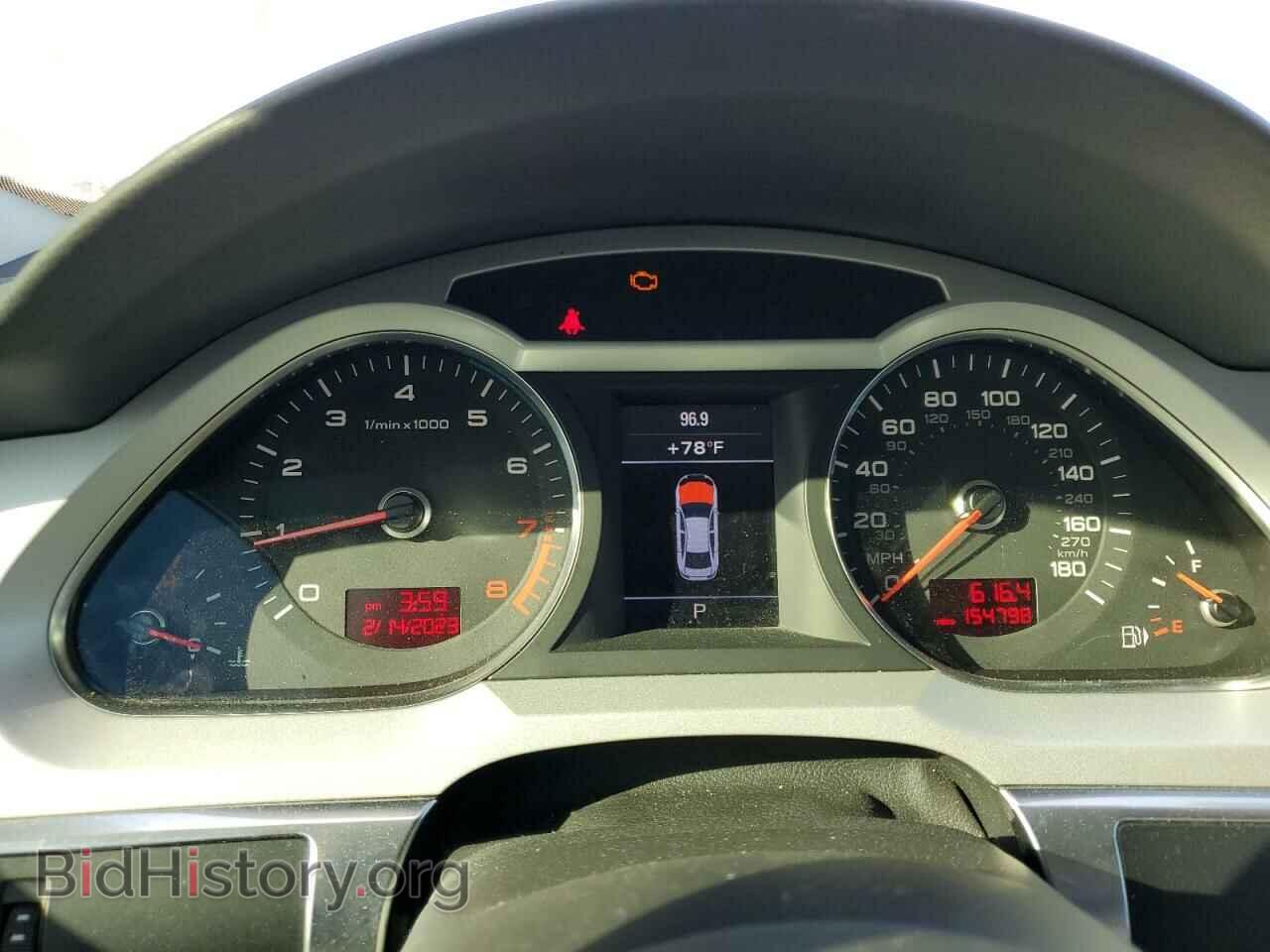 2010 AUDI A6 - VIN: WAUKGAFB7AN024557 - Фото 9