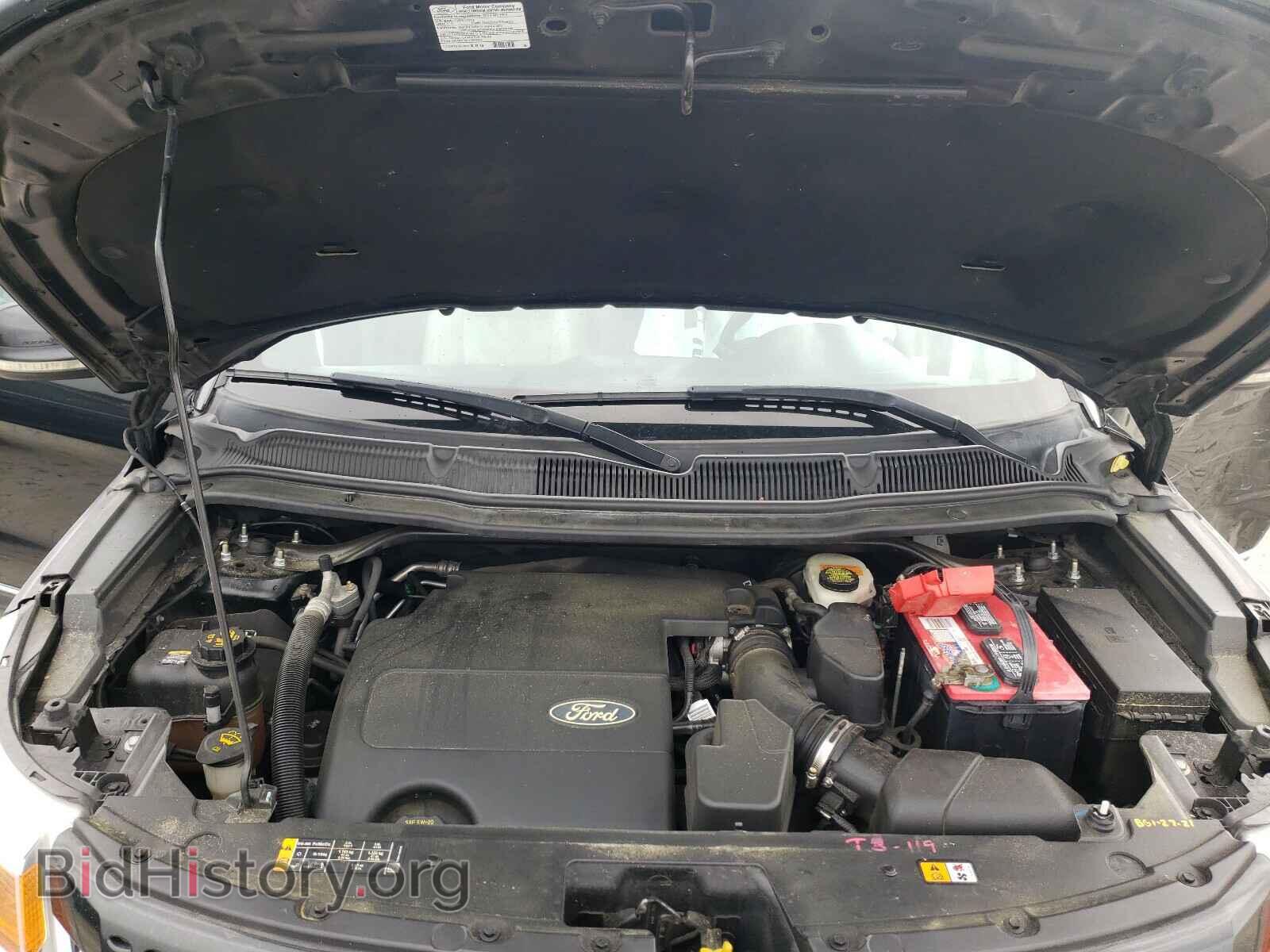 2013 FORD EXPLORER - VIN: 1FM5K7F84DGA78389 - Photo 7