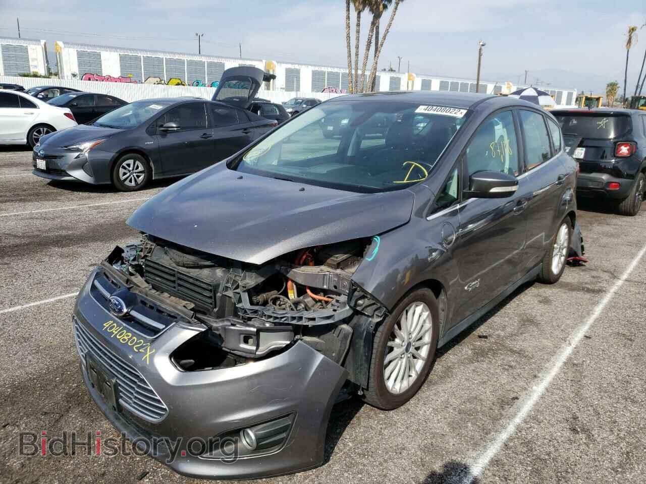 2014 FORD CMAX - VIN: 1FADP5CU7EL515131 - Photo 2