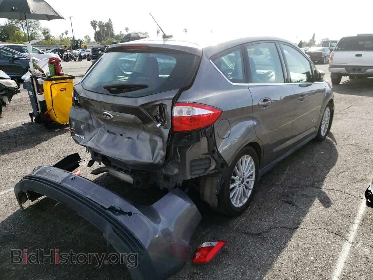 2014 FORD CMAX - VIN: 1FADP5CU7EL515131 - Photo 4