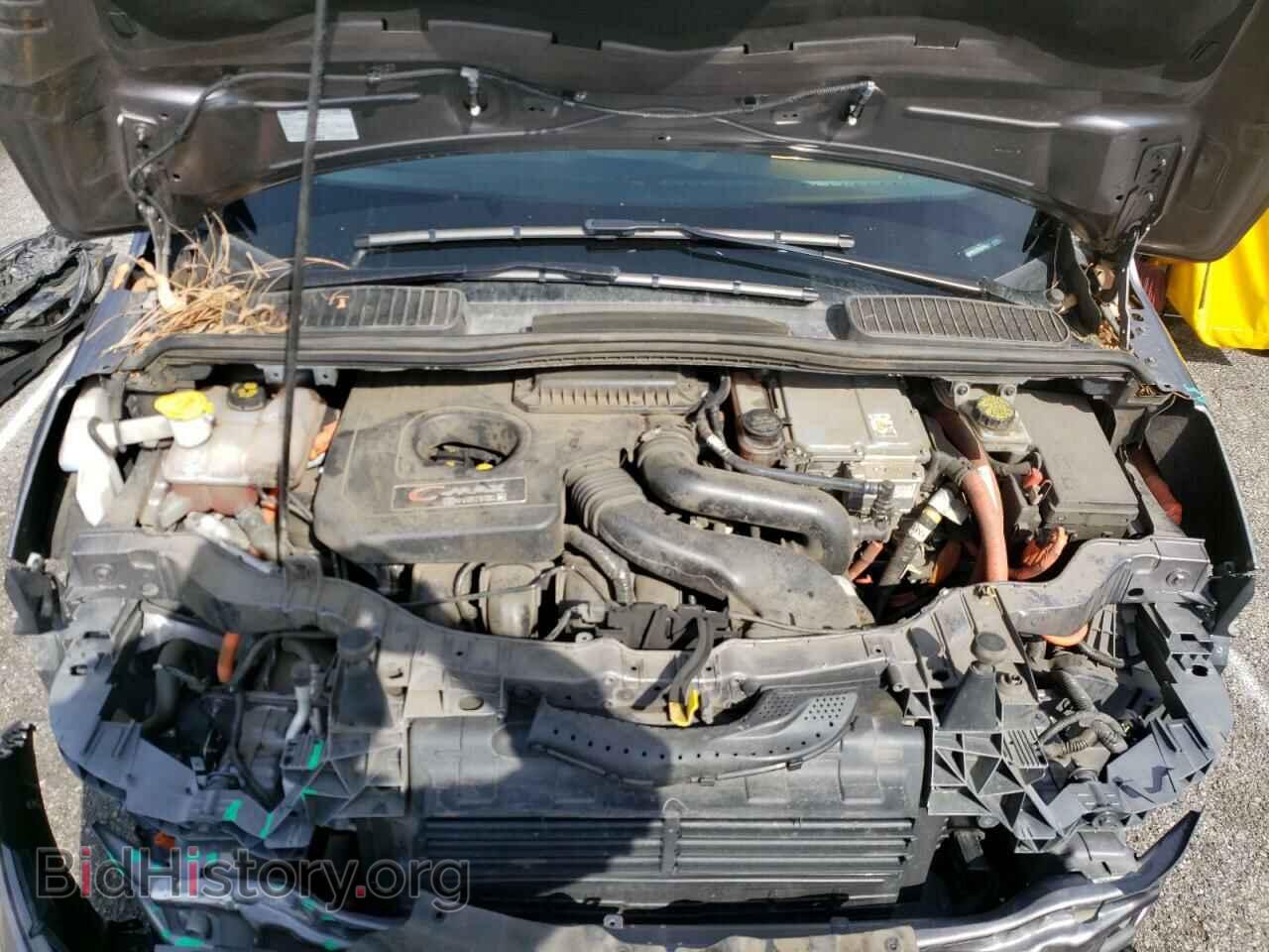 2014 FORD CMAX - VIN: 1FADP5CU7EL515131 - Photo 7