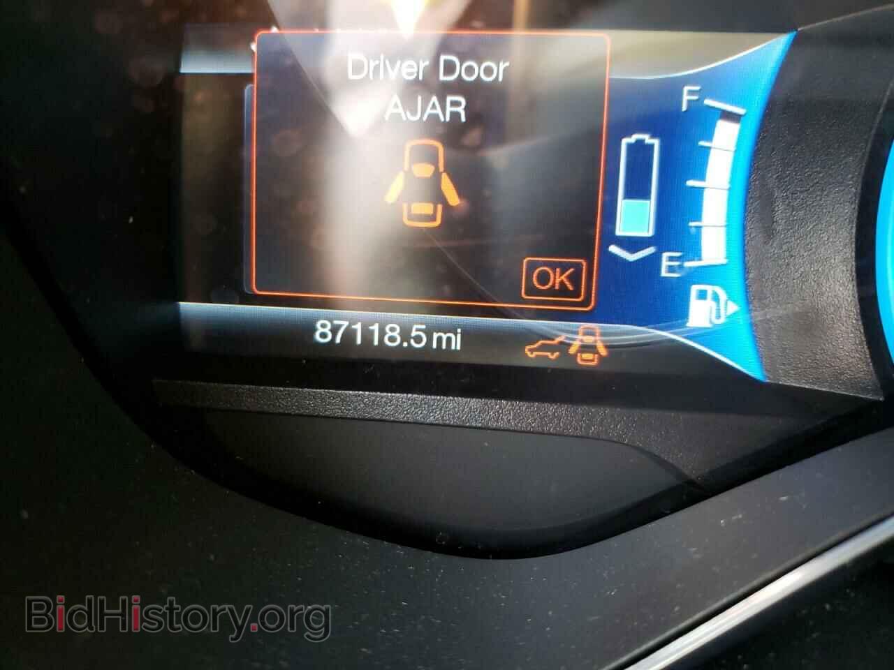 2014 FORD CMAX - VIN: 1FADP5CU7EL515131 - Photo 8