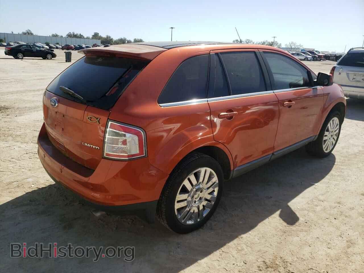 2008 FORD EDGE - VIN: 2FMDK39C88BA62486 - Фото 3