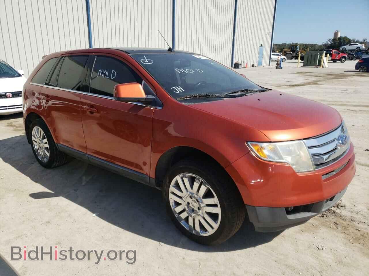 2008 FORD EDGE - VIN: 2FMDK39C88BA62486 - Фото 4
