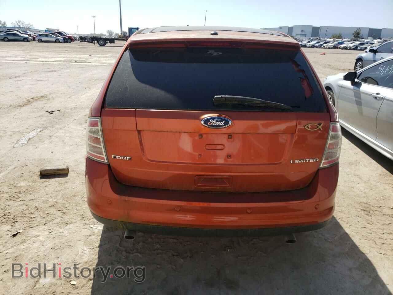 2008 FORD EDGE - VIN: 2FMDK39C88BA62486 - Фото 6