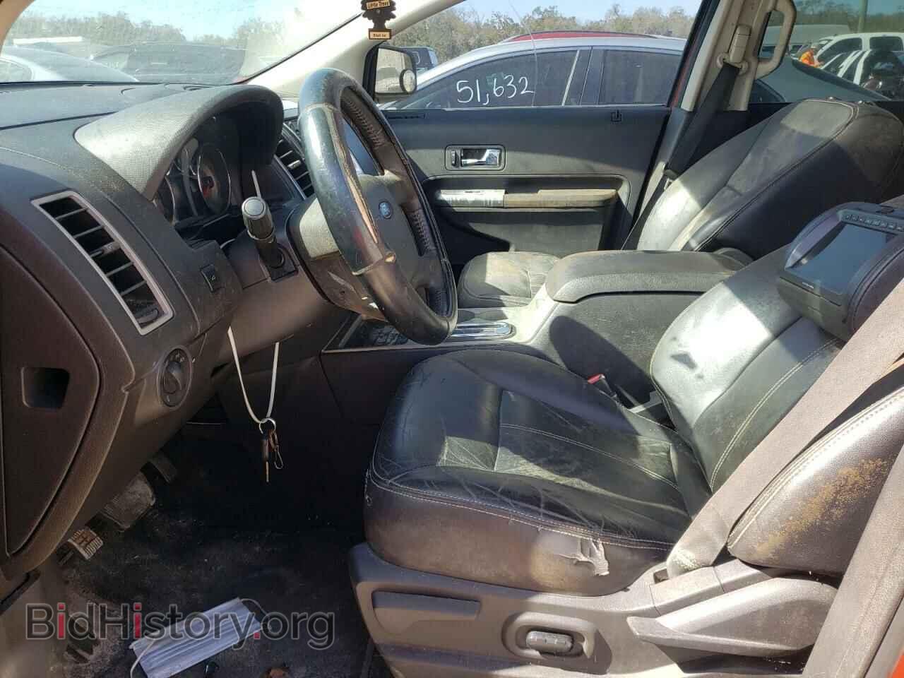 2008 FORD EDGE - VIN: 2FMDK39C88BA62486 - Фото 7