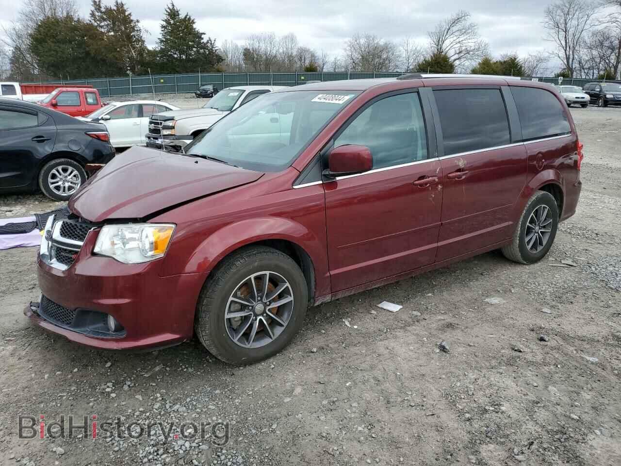 Photo 2C4RDGCG5HR685725 - DODGE CARAVAN 2017