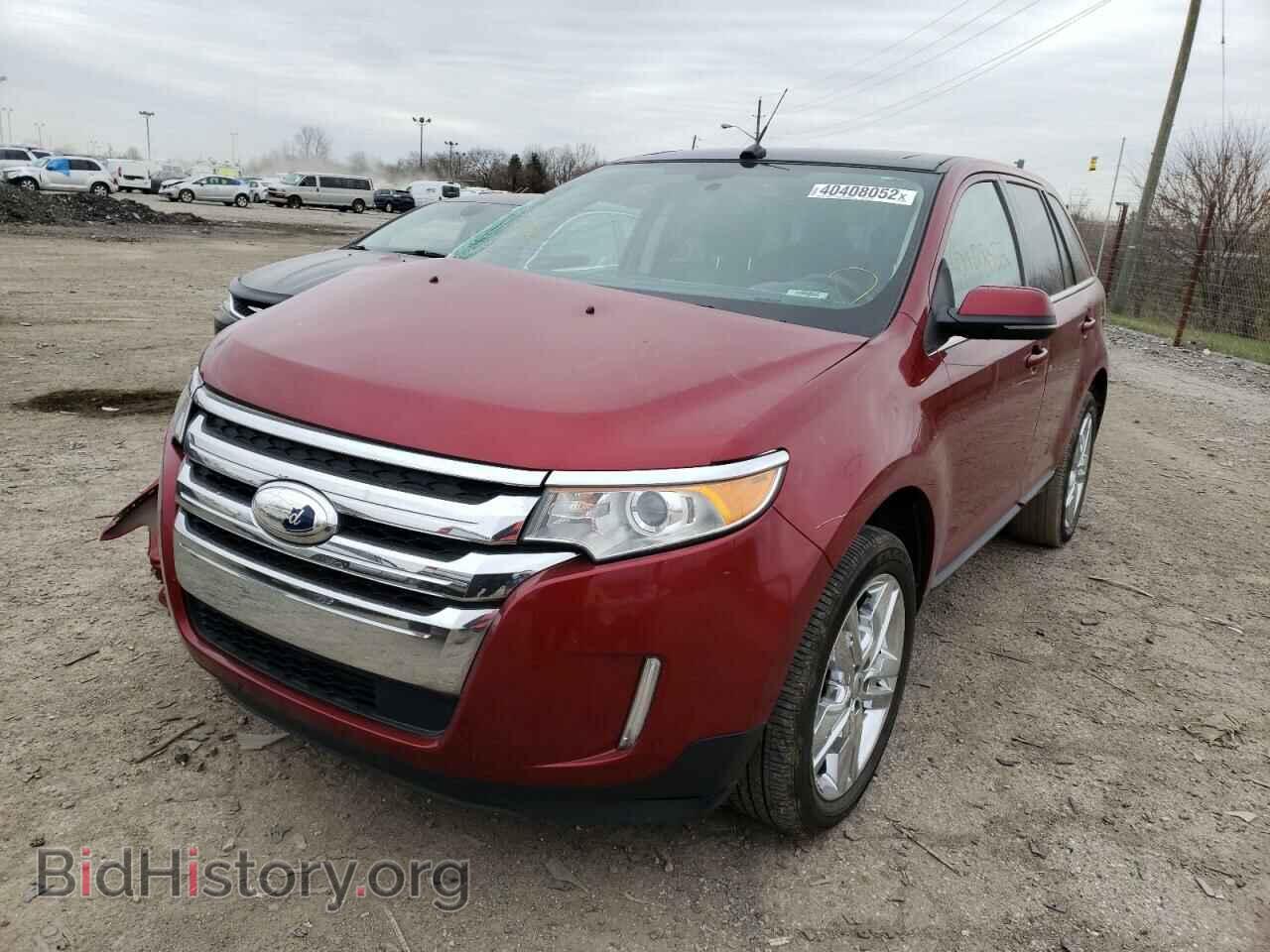 2013 FORD EDGE - VIN: 2FMDK4KC2DBB47737 - Фото 2