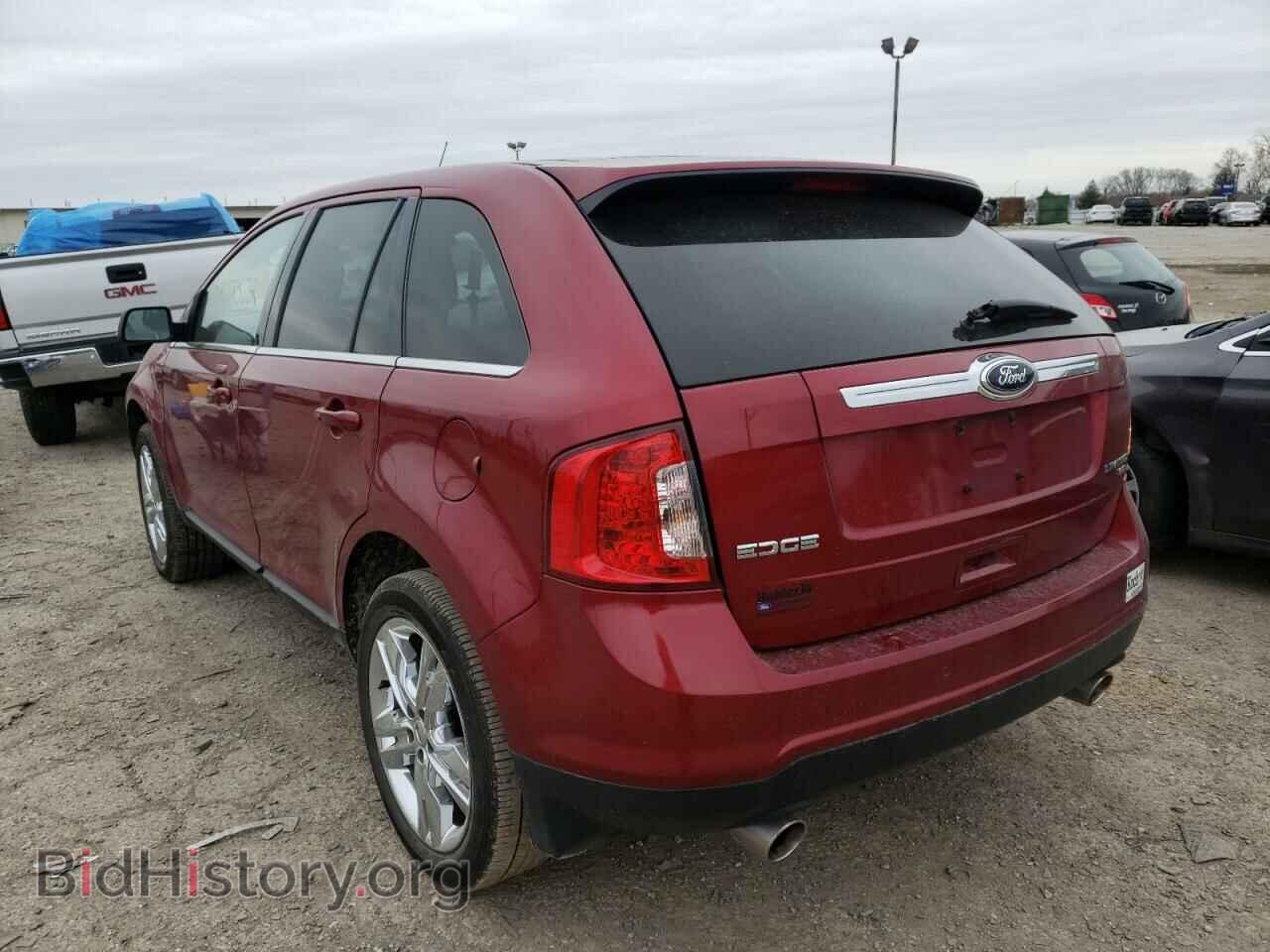 2013 FORD EDGE - VIN: 2FMDK4KC2DBB47737 - Фото 3