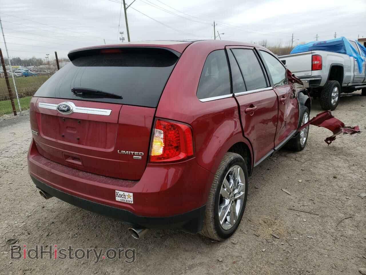 2013 FORD EDGE - VIN: 2FMDK4KC2DBB47737 - Фото 4