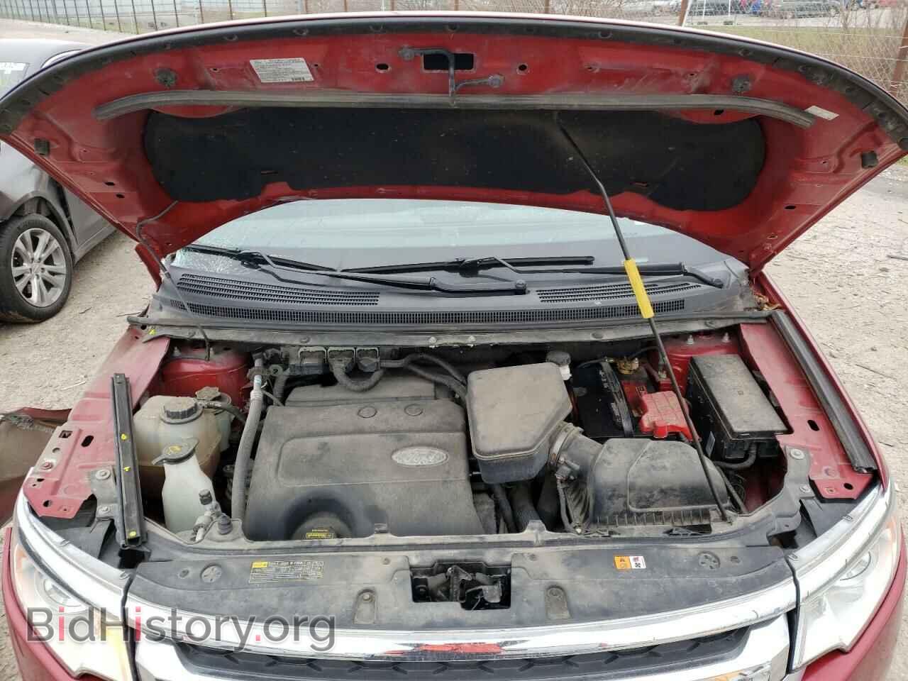 2013 FORD EDGE - VIN: 2FMDK4KC2DBB47737 - Фото 7