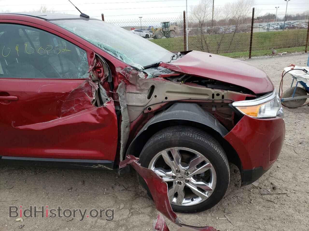 2013 FORD EDGE - VIN: 2FMDK4KC2DBB47737 - Фото 9