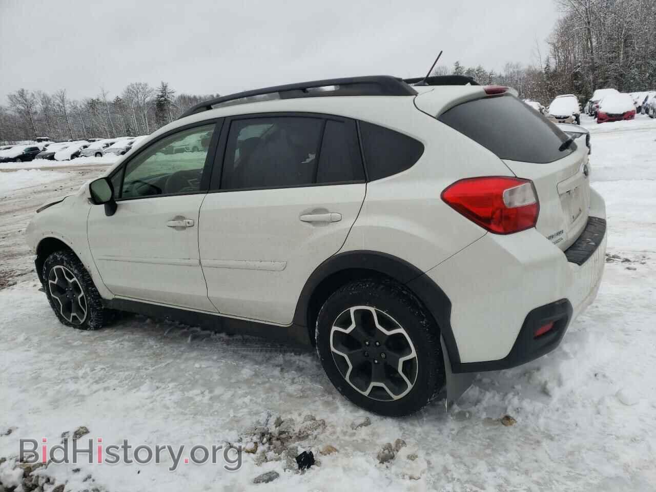 2014 SUBARU XV - VIN: JF2GPAGC8E8330608 - Фото 2