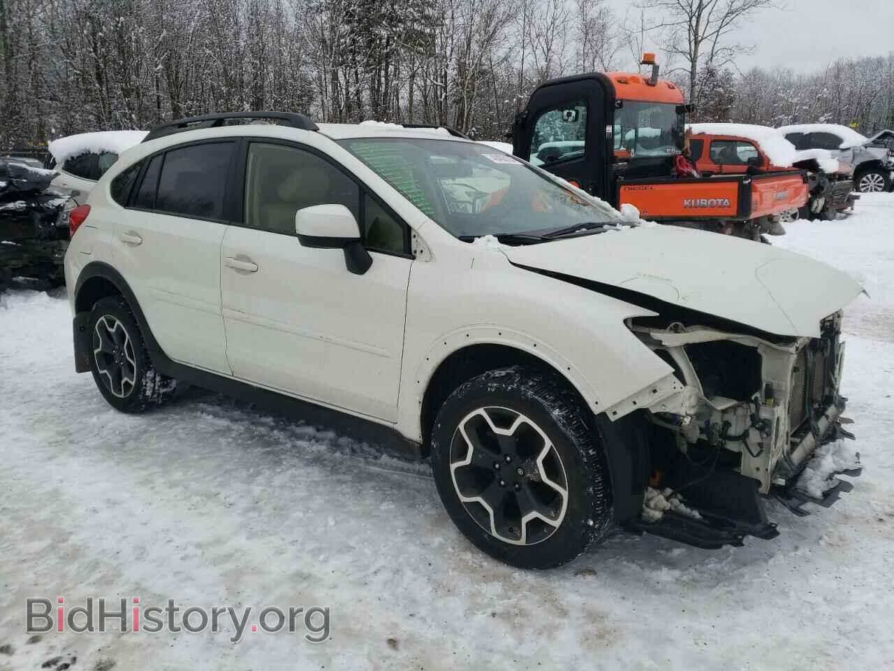 2014 SUBARU XV - VIN: JF2GPAGC8E8330608 - Фото 4