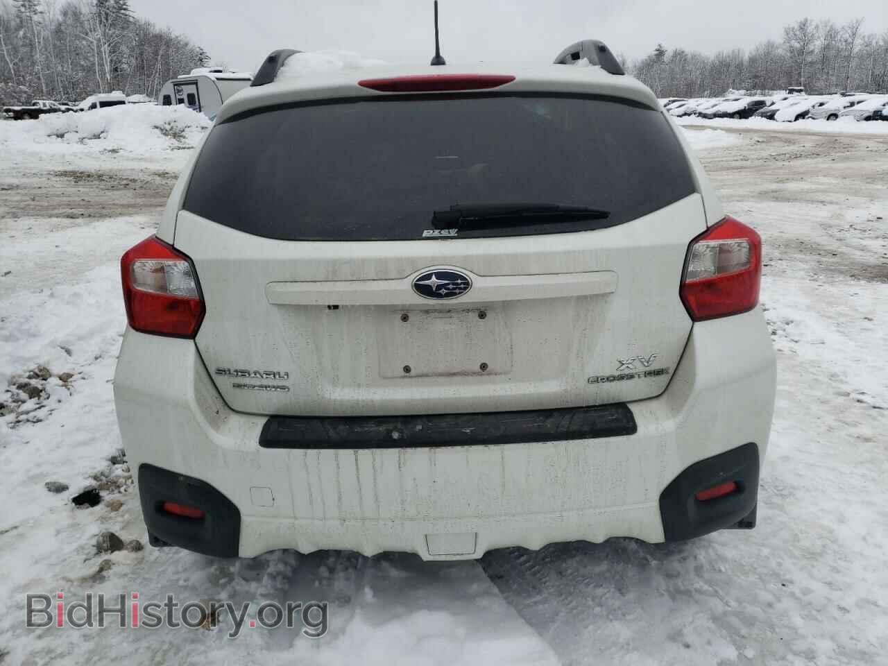 2014 SUBARU XV - VIN: JF2GPAGC8E8330608 - Фото 6
