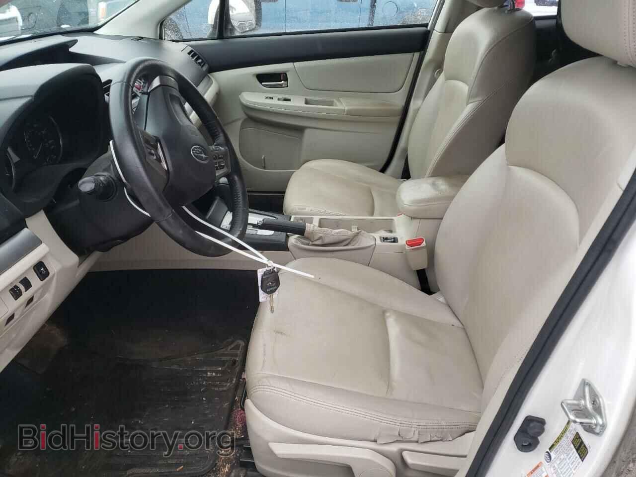 2014 SUBARU XV - VIN: JF2GPAGC8E8330608 - Фото 7