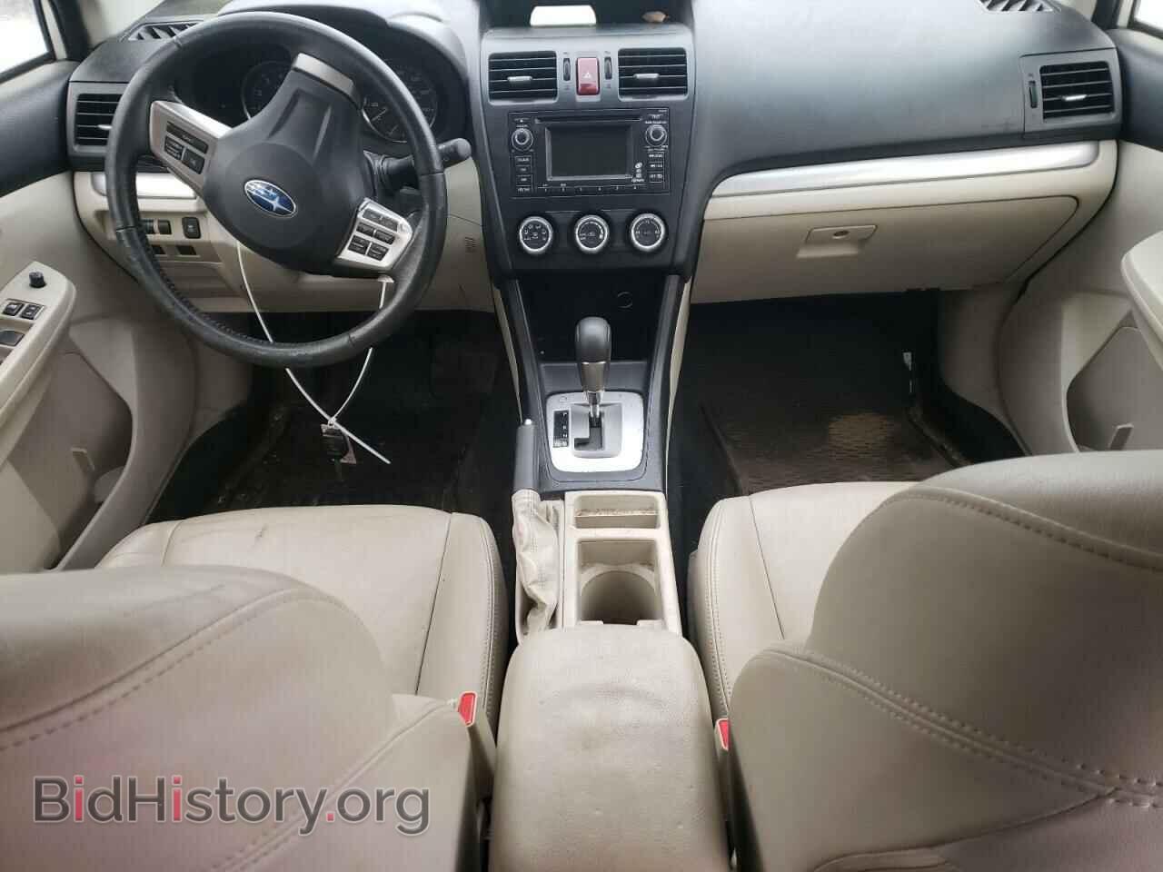 2014 SUBARU XV - VIN: JF2GPAGC8E8330608 - Фото 8