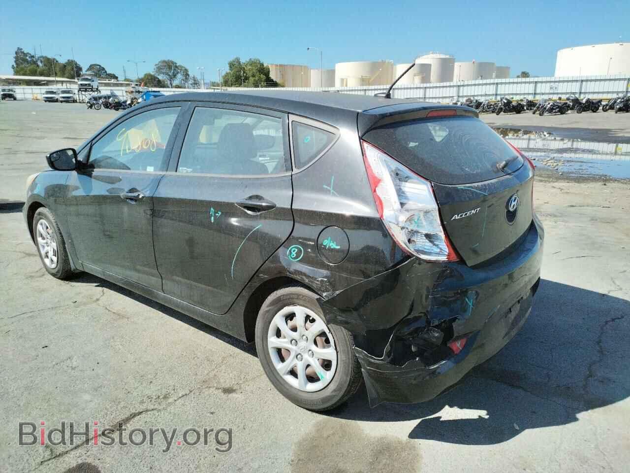 2014 HYUNDAI ACCENT - VIN: KMHCT5AE7EU193111 - Фото 3