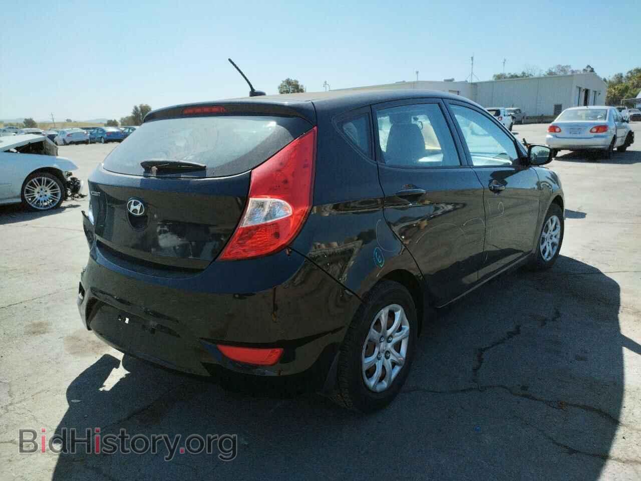 2014 HYUNDAI ACCENT - VIN: KMHCT5AE7EU193111 - Фото 4