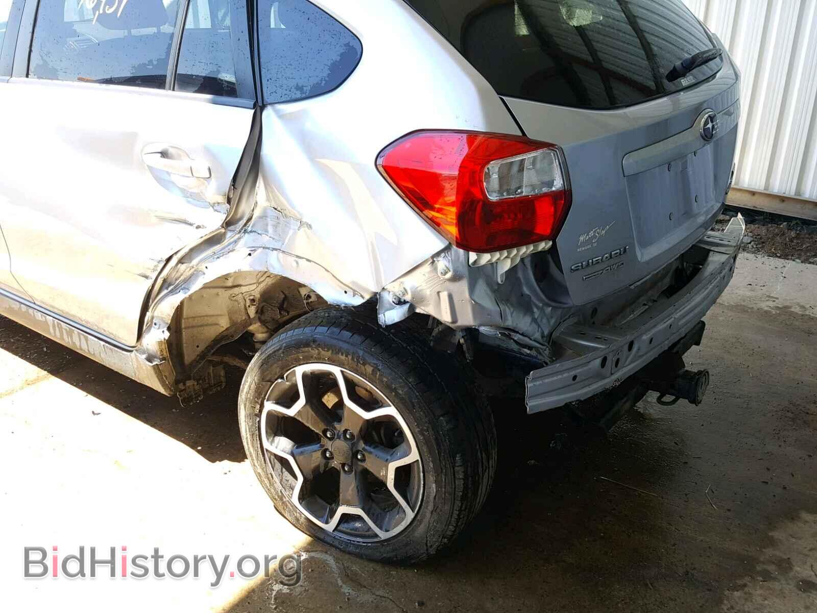 2014 SUBARU XV - VIN: JF2GPACC4E8246811 - Фото 9