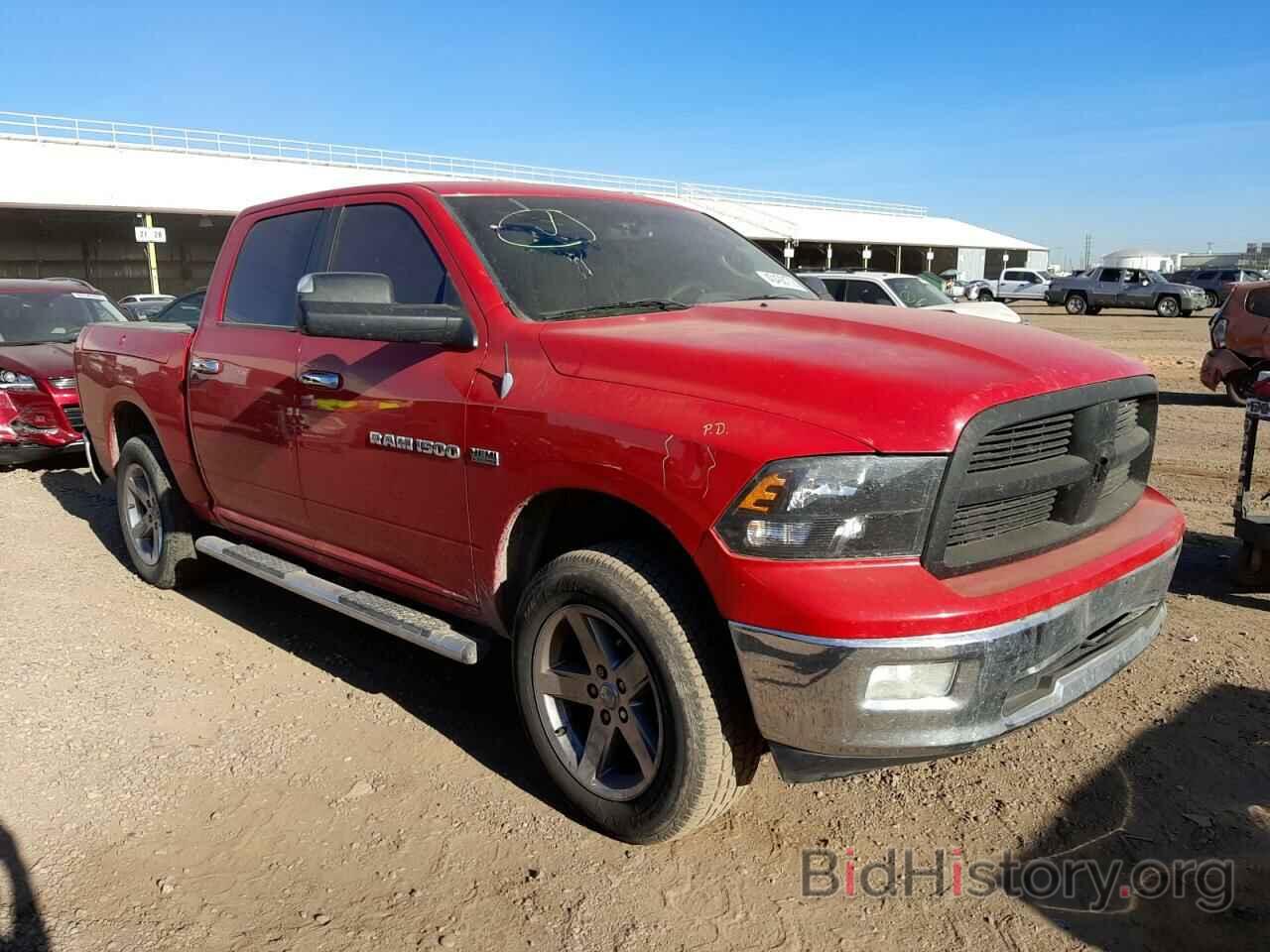 Photo 1D7RV1CT8BS517998 - DODGE RAM 1500 2011