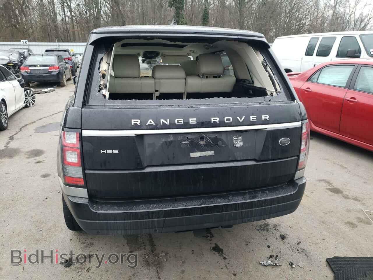 2017 LAND ROVER RANGEROVER - VIN: SALGS2FV5HA350603 - Фото 6