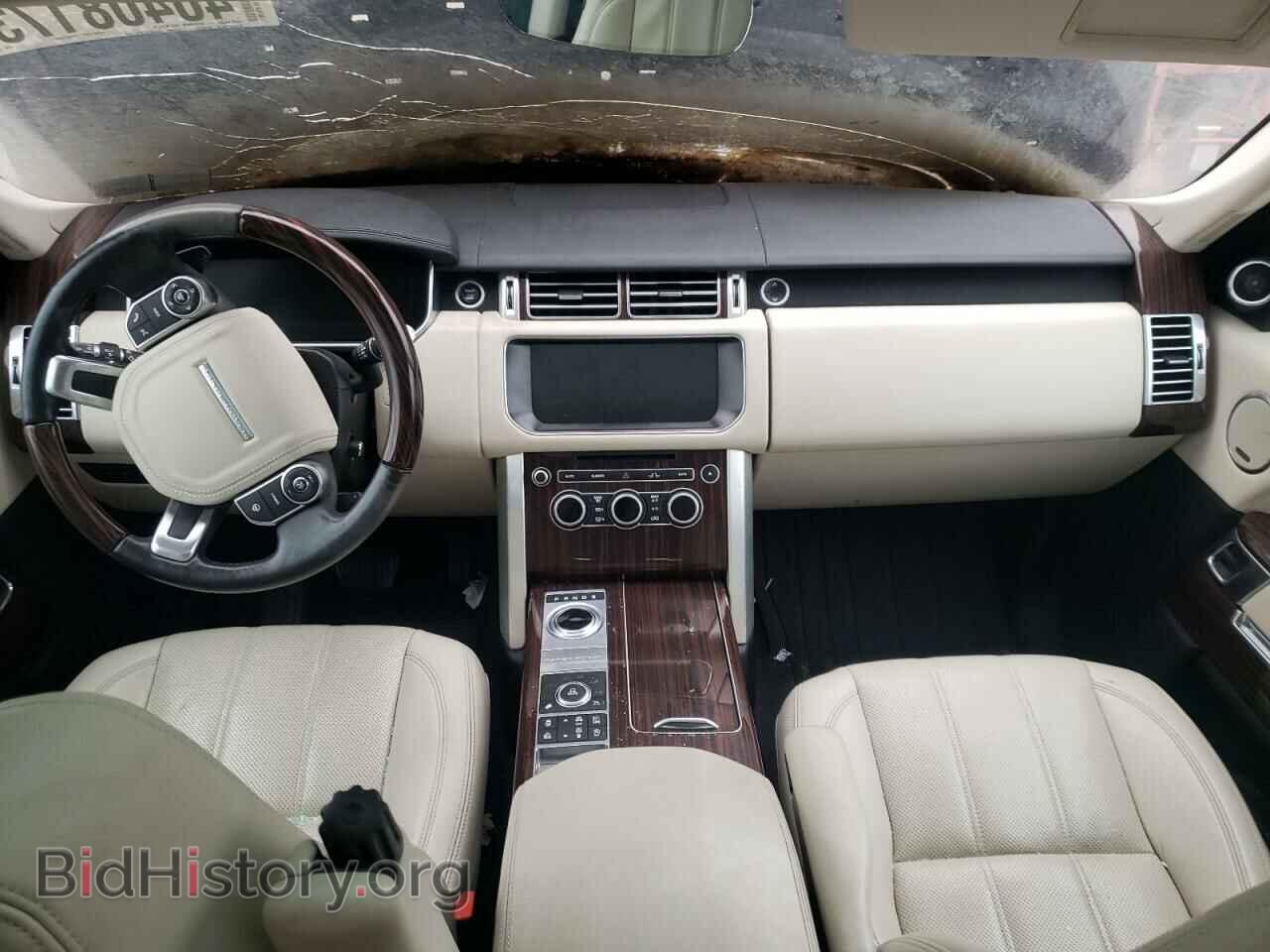 2017 LAND ROVER RANGEROVER - VIN: SALGS2FV5HA350603 - Фото 8