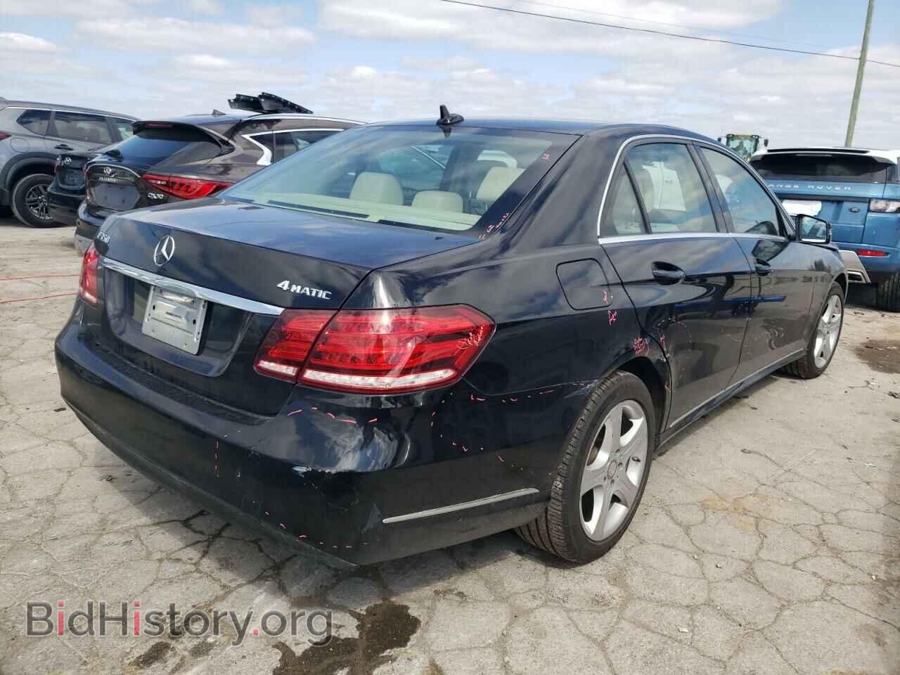 2014 MERCEDES-BENZ E-CLASS - VIN: WDDHF8JB4EA827054 - Фото 4