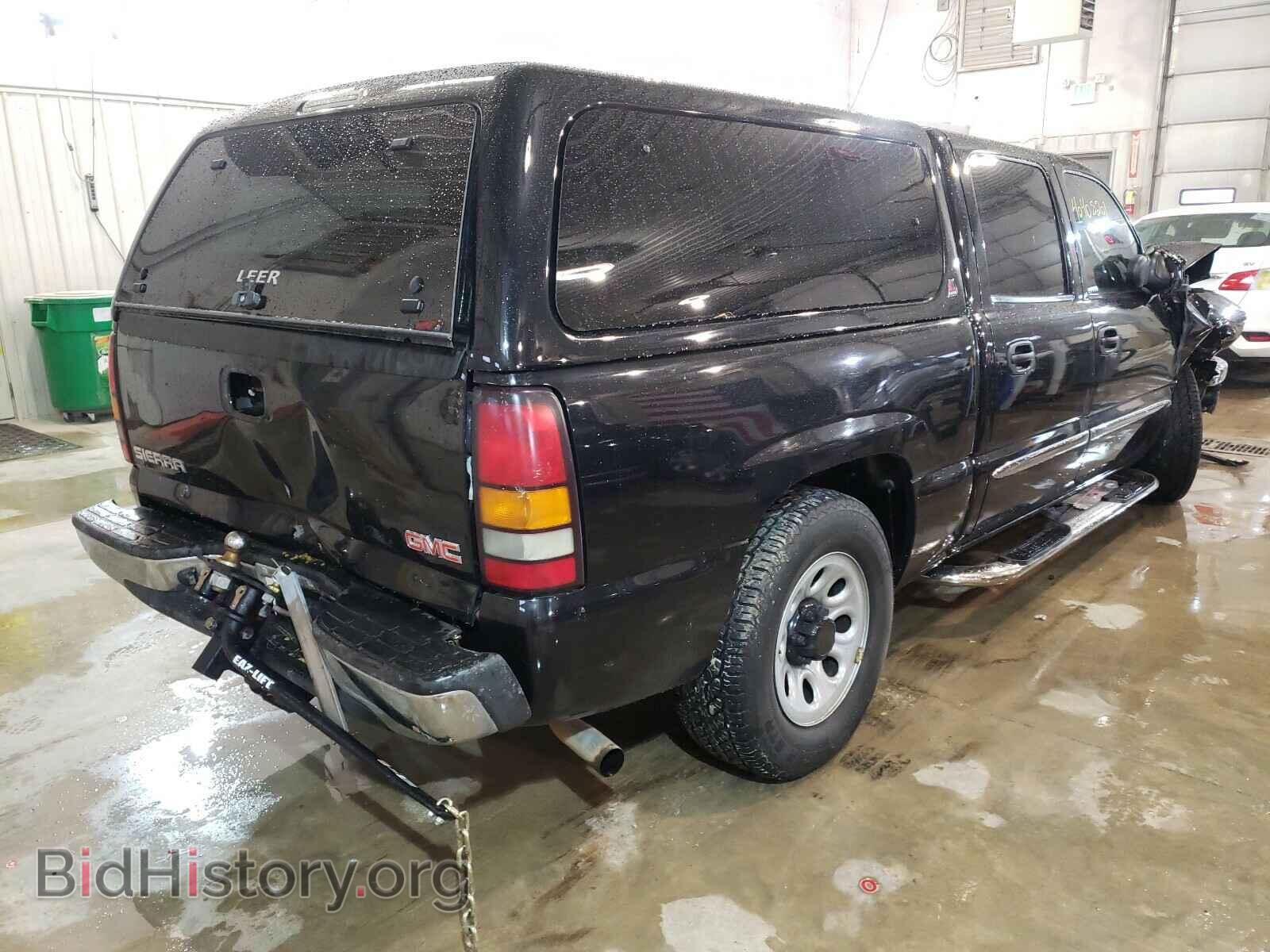 2007 GMC SIERRA - VIN: 2GTEC13V671175507 - Фото 4
