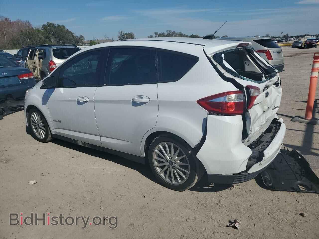 2013 FORD CMAX - VIN: 1FADP5AU2DL556512 - Фото 2