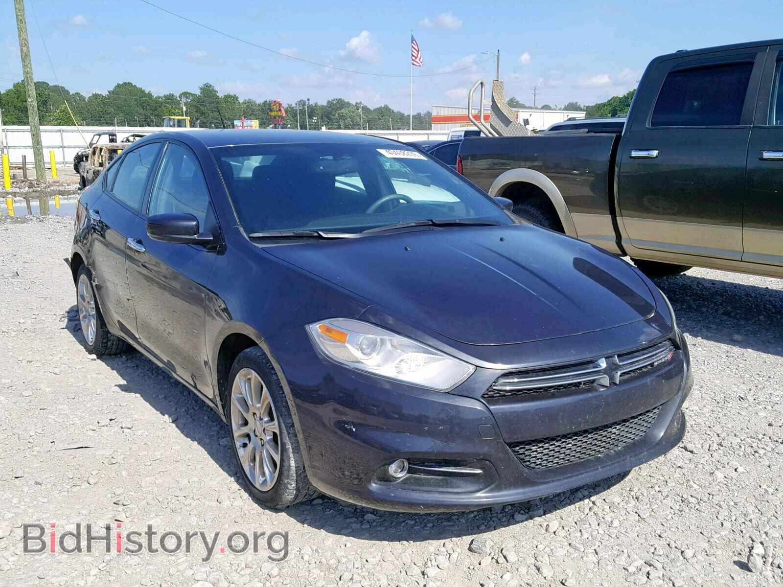 Фотография 1C3CDFCA4DD320353 - DODGE DART 2013