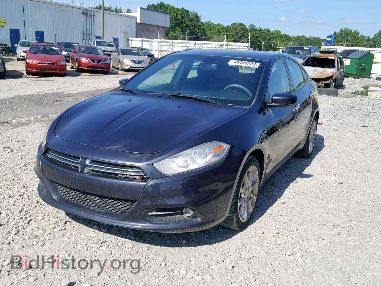 2013 DODGE DART - VIN: 1C3CDFCA4DD320353 - Фото 2