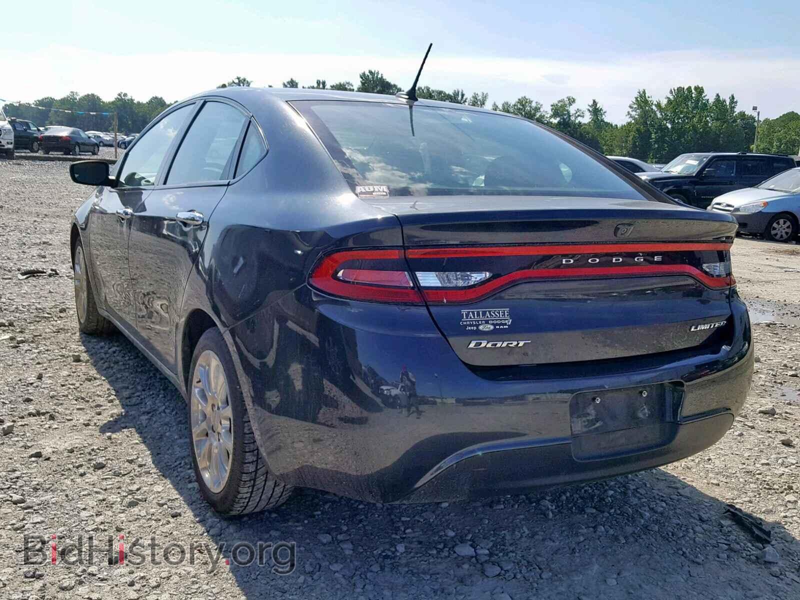 2013 DODGE DART - VIN: 1C3CDFCA4DD320353 - Фото 3