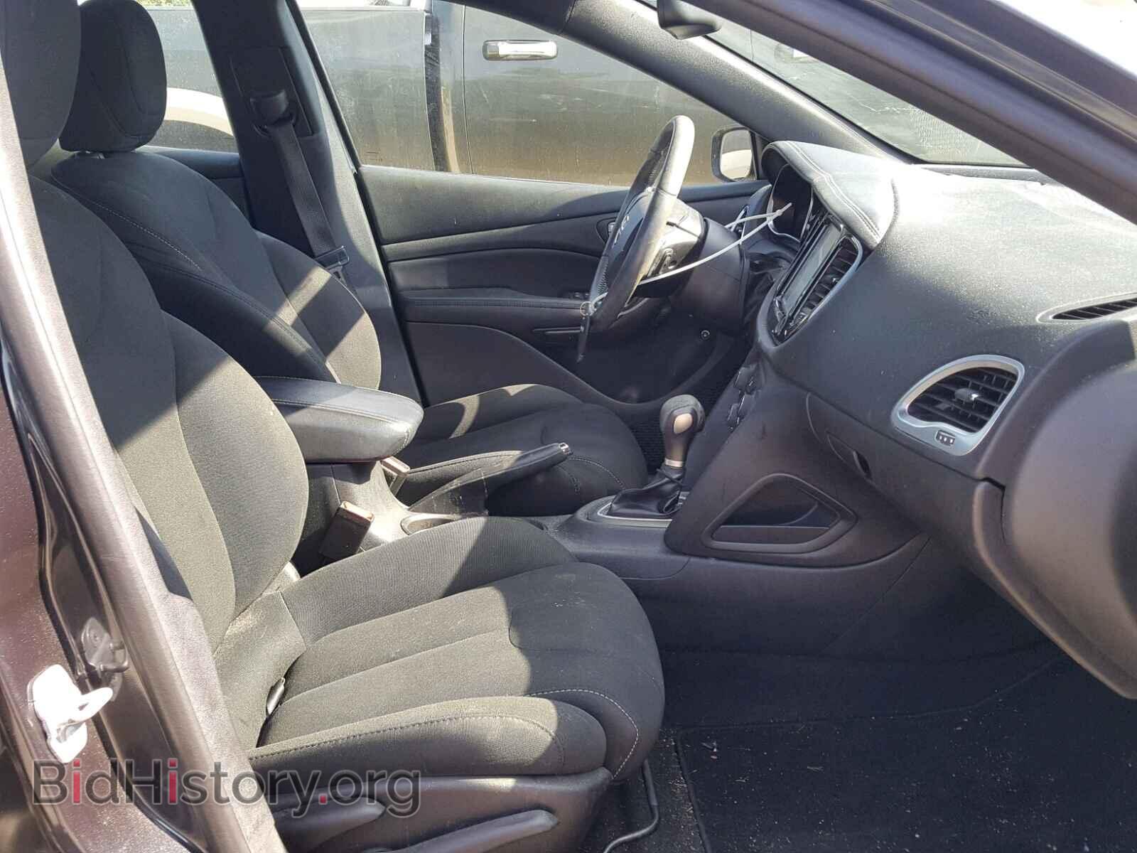 2013 DODGE DART - VIN: 1C3CDFCA4DD320353 - Фото 5