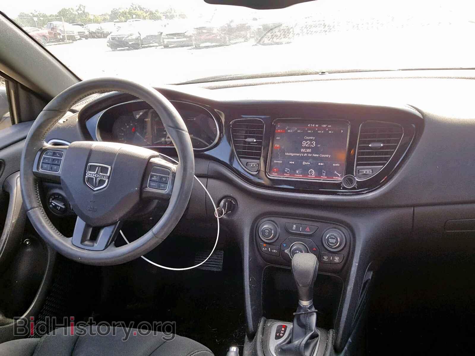 2013 DODGE DART - VIN: 1C3CDFCA4DD320353 - Фото 9