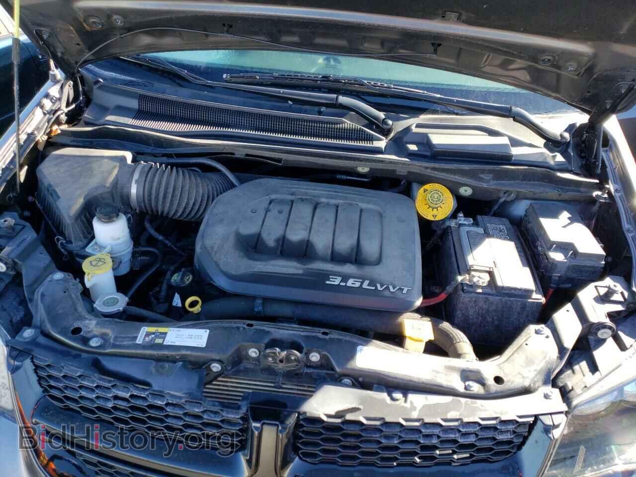 2017 DODGE CARAVAN - VIN: 2C4RDGCG1HR639924 - Фото 11