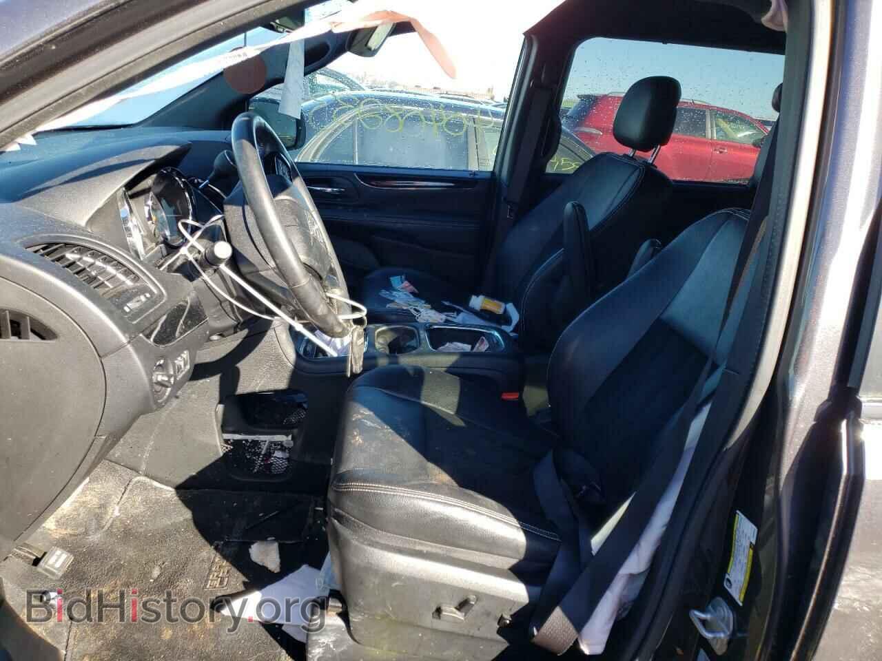 2017 DODGE CARAVAN - VIN: 2C4RDGCG1HR639924 - Фото 7