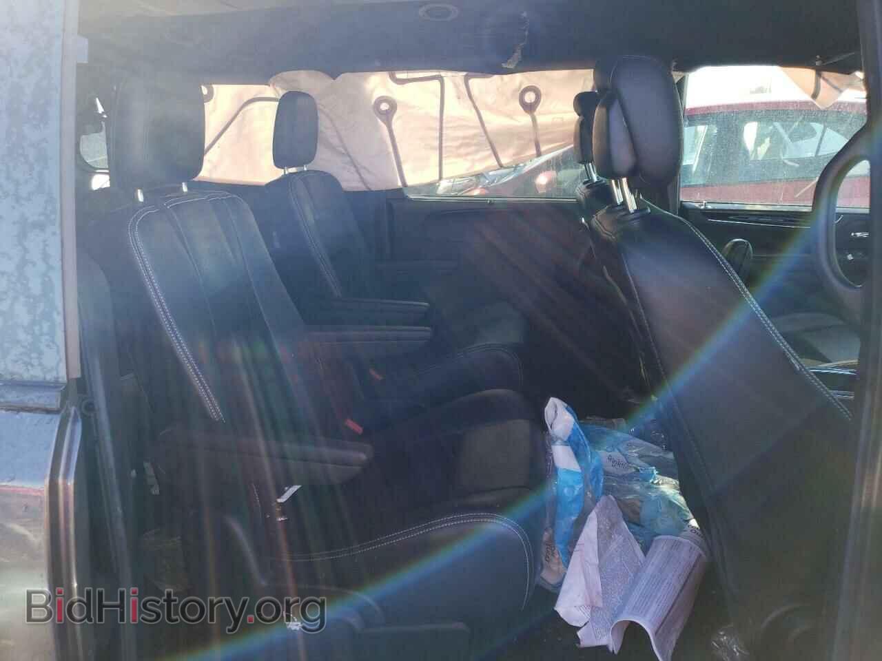2017 DODGE CARAVAN - VIN: 2C4RDGCG1HR639924 - Фото 10