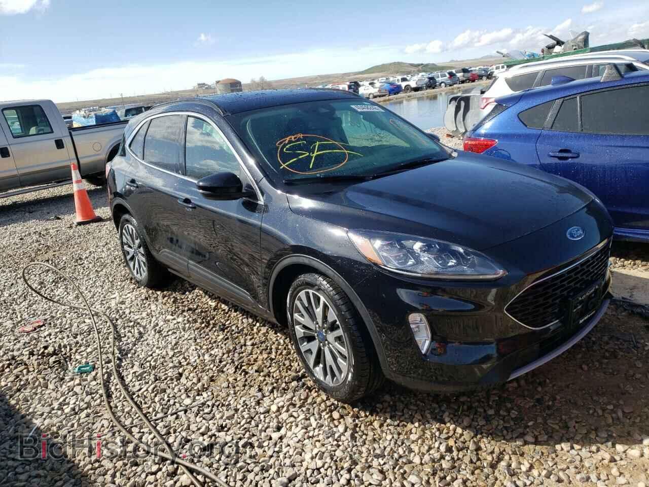 Photo 1FMCU9J95LUA34009 - FORD ESCAPE 2020